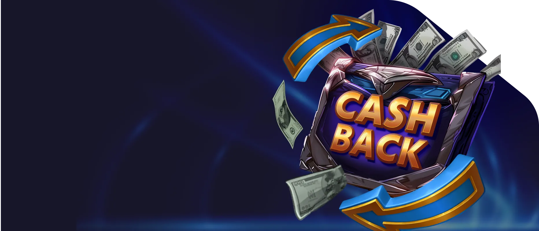 Weekly cashback up to 25%