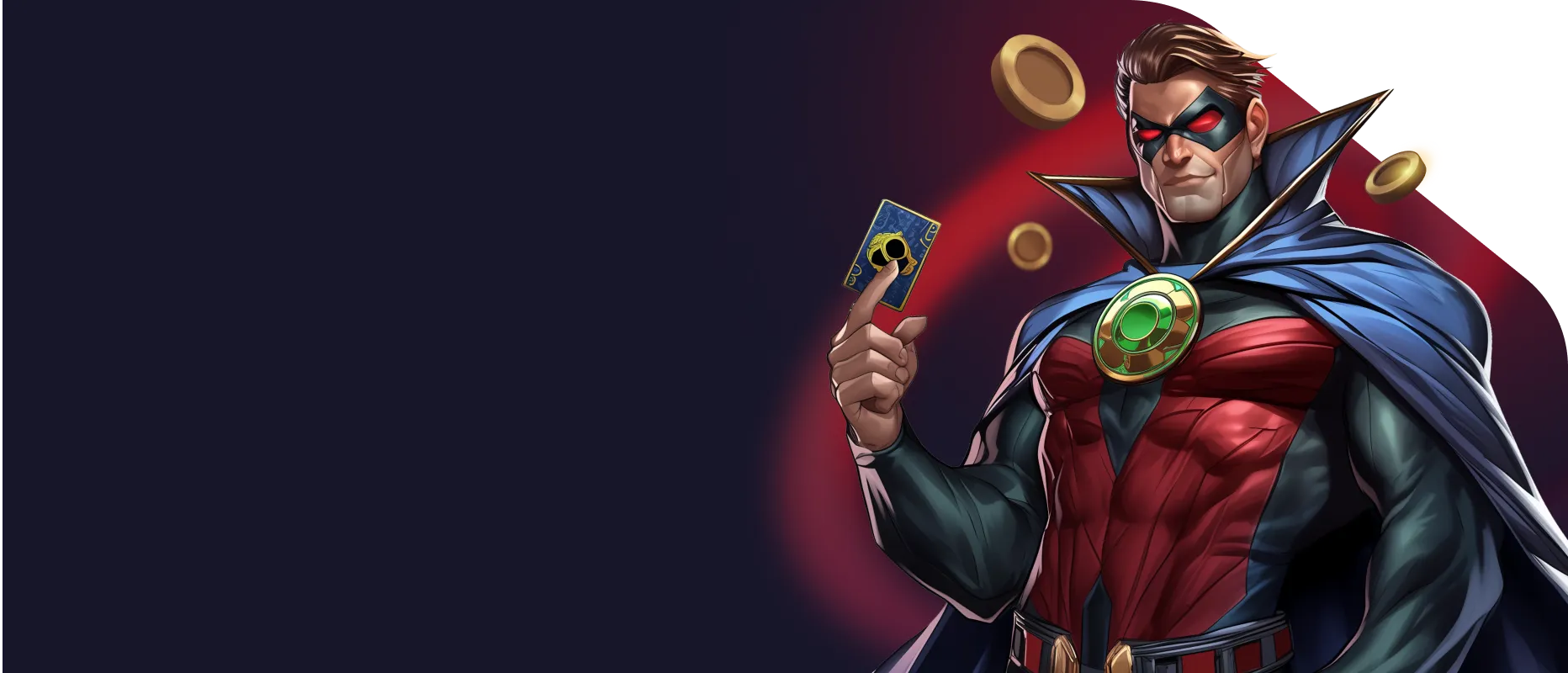 Welcome package up to $5,000 + 150 Free Spins