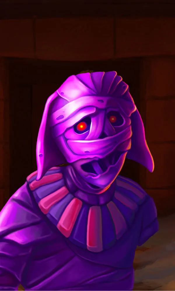 Trésors du pays des momies